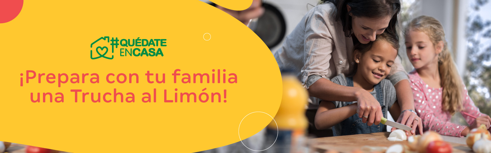 Blog: Prepara con tu familia una Trucha al Limn