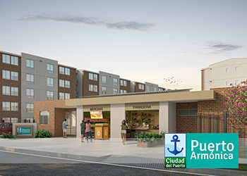 Ciudad del Puerto Armonica