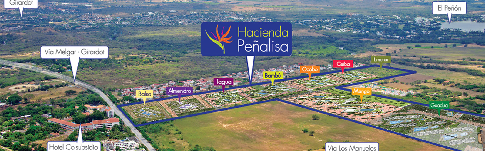 Hacienda Pensalisa Constructora Bolivar