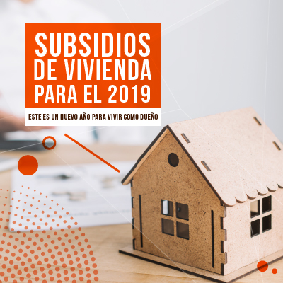 Blog: Subsidios 2019