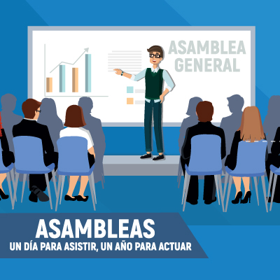 Asambleas un da para asistir, un ao para actuar 