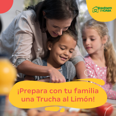 Blog: Prepara con tu familia una Trucha al Limn
